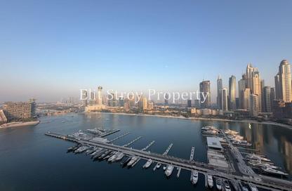 Apartment - 3 - 3 for rent in Beach Mansion Tower 1 - Beach Mansion - Emaar Beachfront - Dubai Harbour - Dubai