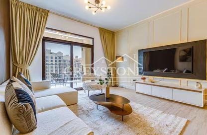Apartment - 2 Bedrooms - 2 Bathrooms for rent in Jadeel 2 - Madinat Jumeirah Living - Umm Suqeim - Dubai