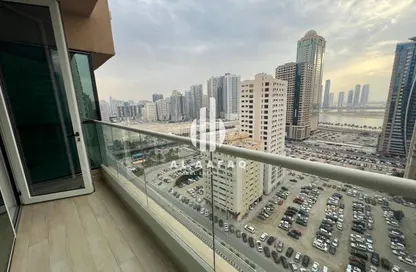 Apartment - 2 Bedrooms - 2 Bathrooms for rent in Babel Towers - Al Majaz 3 - Al Majaz - Sharjah