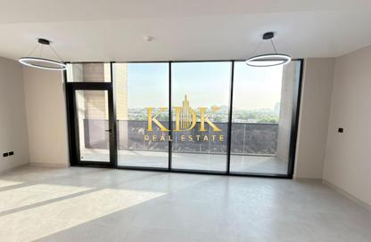 Apartment - 2 - 3 for rent in Golf Vista Heights - Dubai Sports City - Dubai
