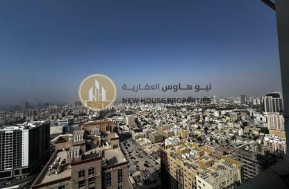 Apartment - 2 Bedrooms - 2 Bathrooms for sale in Ajman One Towers - Al Sawan - Ajman