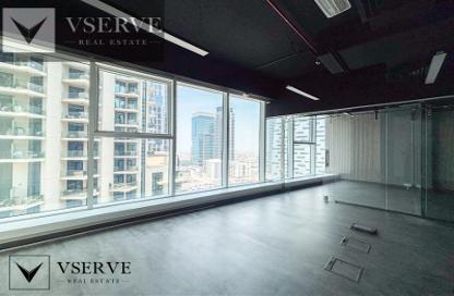 Office Space - Studio - 1 Bathroom for rent in Al Manara Tower - Business Bay - Dubai