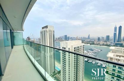 Apartment - 2 Bedrooms - 2 Bathrooms for rent in Beach Vista Tower 1 - Beach Vista - EMAAR Beachfront - Dubai Harbour - Dubai