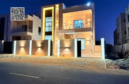 Villa - 4 Bedrooms - 6 Bathrooms for sale in Al Yasmeen 1 - Al Yasmeen - Ajman