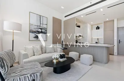Apartment - 1 Bedroom - 2 Bathrooms for rent in Binghatti Royale - District 18 - Jumeirah Village Circle - Dubai