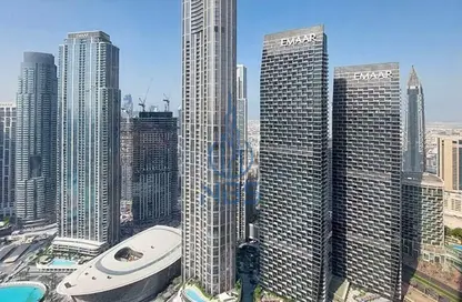 شقة - غرفة نوم - 2 حمامات للايجار في برج خليفة المنطقة 3 - برج خليفة - وسط مدينة دبي - دبي