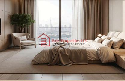 Apartment - 1 Bedroom - 2 Bathrooms for sale in Al Watan Tower - Ajman Corniche Road - Ajman