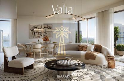 Apartment - 2 - 3 for sale in Valia Tower - Dubai Creek Harbour (The Lagoons) - Dubai