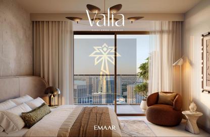 Apartment - 2 - 3 for sale in Valia Tower - Dubai Creek Harbour (The Lagoons) - Dubai
