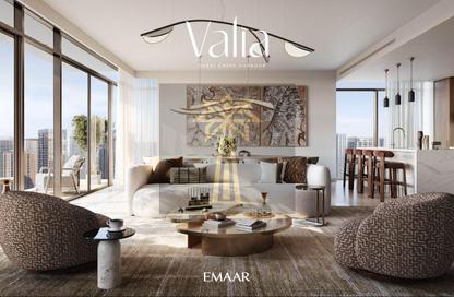 Apartment - 2 - 3 for sale in Valia Tower - Dubai Creek Harbour (The Lagoons) - Dubai
