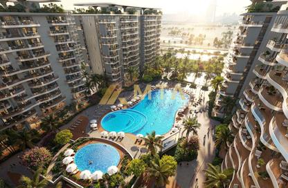 Apartment - 1 - 2 for sale in Valencia Tower A - Valencia - Lagoon Views - Damac Lagoons - Dubai