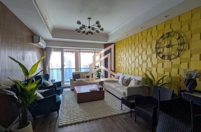 Apartment - 3 Bedrooms - 5 Bathrooms for rent in Churchill Residency Tower - Churchill Towers - Business Bay - Dubai