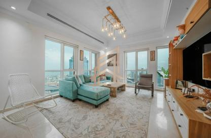Apartment - 3 Bedrooms - 5 Bathrooms for rent in Churchill Residency Tower - Churchill Towers - Business Bay - Dubai