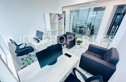 Office Space - Studio - 1 Bathroom for rent in Fatima Mohammad Ahmad Bin Suleiman Building - Al Raffa - Bur Dubai - Dubai