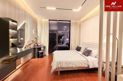 Apartment - Studio - 1 for rent in National Bonds Residence - District 15 - Jumeirah Village Circle - Dubai