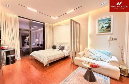 Apartment - Studio - 1 for rent in National Bonds Residence - District 15 - Jumeirah Village Circle - Dubai