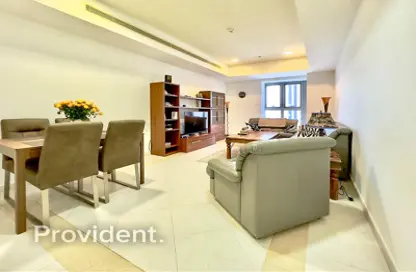 شقة - غرفة نوم - 2 حمامات للايجار في برج الأميرة - دبي مارينا - دبي