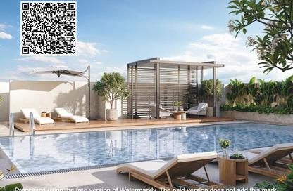 Apartment - 1 Bedroom - 2 Bathrooms for sale in Barajeel Towers - Al Rashidiya 1 - Al Rashidiya - Ajman