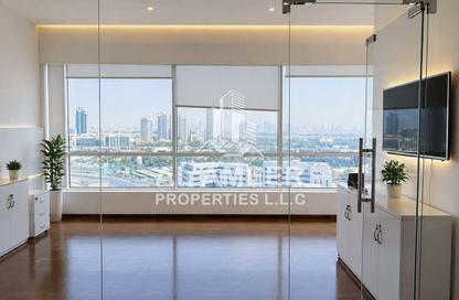Office Space - Studio for rent in Concord Tower - Dubai Media City - Dubai