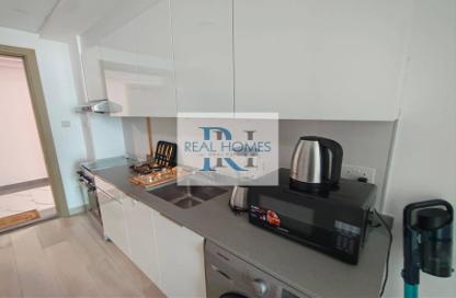 Apartment - Studio - 1 Bathroom for rent in Bloom Towers C - Bloom Towers - District 10 - Jumeirah Village Circle - Dubai