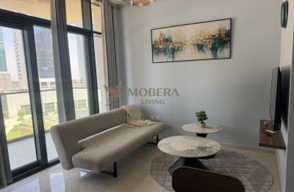 Apartment - 1 Bedroom - 1 Bathroom for rent in Zada Tower - Business Bay - Dubai