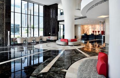 Apartment - 2 Bedrooms - 3 Bathrooms for rent in Movenpick Hotel Apartments Downtown - Downtown Dubai - Dubai