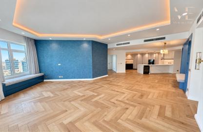 Apartment - 3 - 4 for rent in Abu Keibal - Shoreline Apartments - Palm Jumeirah - Dubai