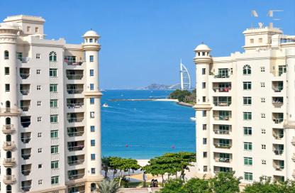 Apartment - 3 - 4 for rent in Abu Keibal - Shoreline Apartments - Palm Jumeirah - Dubai