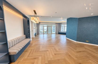 Apartment - 3 - 4 for rent in Abu Keibal - Shoreline Apartments - Palm Jumeirah - Dubai