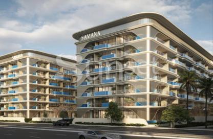 Apartment - 1 - 2 for sale in Samana Imperial Garden - Arjan - Dubai