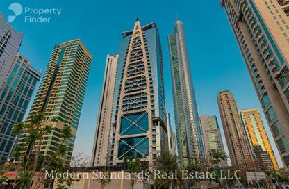 Apartment - 1 - 2 for rent in Indigo Tower - JLT Cluster D - Jumeirah Lake Towers - Dubai