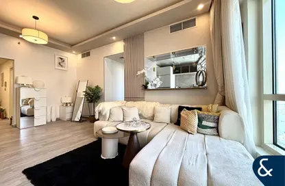 شقة - غرفة نوم - 2 حمامات للايجار في برج أيكون 1 - (JLT) مجمع M - أبراج بحيرات الجميرا - دبي