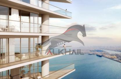 Apartment - 1 Bedroom - 2 Bathrooms for sale in Mar Casa - Maritime City - Dubai