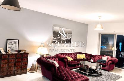 Apartment - 2 Bedrooms - 2 Bathrooms for rent in Marina Diamond 2 - Marina Diamonds - Dubai Marina - Dubai