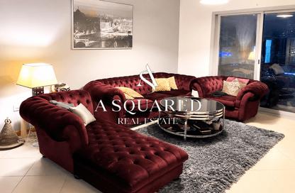 Apartment - 2 Bedrooms - 2 Bathrooms for rent in Marina Diamond 2 - Marina Diamonds - Dubai Marina - Dubai