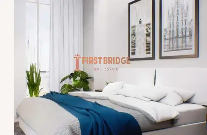 شقة - غرفة نوم - 2 حمامات للبيع في سيفن سيتي جي إل تي - أبراج بحيرات الجميرا - دبي