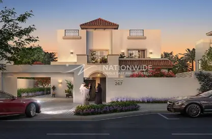 Villa - 4 Bedrooms - 6 Bathrooms for rent in Fay Alreeman - Al Shamkha - Abu Dhabi