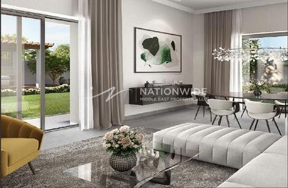 Villa - 4 Bedrooms - 6 Bathrooms for rent in Fay Alreeman - Al Shamkha - Abu Dhabi