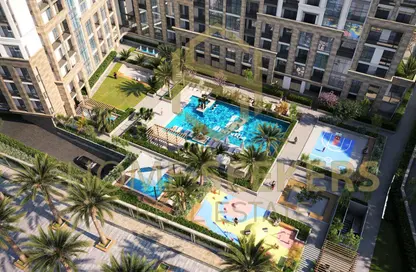 Apartment - 2 Bedrooms - 3 Bathrooms for sale in Bab Al Qasr Residence 31 - Yas Bay - Yas Island - Abu Dhabi