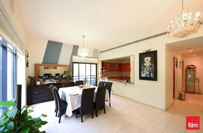 Apartment - 4 Bedrooms - 3 Bathrooms for rent in Al Ghaf 4 - Al Ghaf - Greens - Dubai