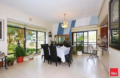 Apartment - 4 Bedrooms - 3 Bathrooms for rent in Al Ghaf 4 - Al Ghaf - Greens - Dubai