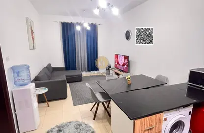 شقة - غرفة نوم - 2 حمامات للايجار في سيتي تاور - النعيمية - عجمان