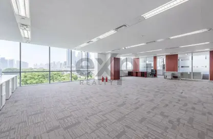 مكتب - استوديو للايجار في بزنس بارك مبنى 1 - إعمار بزنس بارك - شارع الشيخ زايد - دبي
