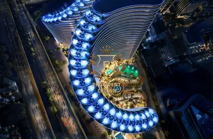 Apartment - 1 Bedroom - 1 Bathroom for sale in Binghatti Skyflame 1 - Binghatti Skyflame - Majan - Dubai Land - Dubai