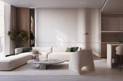 Apartment - 2 Bedrooms - 2 Bathrooms for sale in Binghatti Starlight - Dubai Healthcare City 2 - Al Jaddaf - Dubai