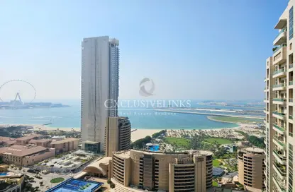 شقة - غرفة نوم - 2 حمامات للايجار في برج الدار - دبي مارينا - دبي