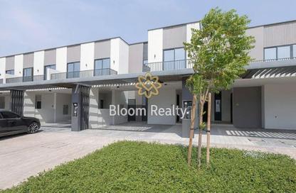 Townhouse - 3 Bedrooms - 4 Bathrooms for rent in Greenview - Emaar South - Dubai South (Dubai World Central) - Dubai