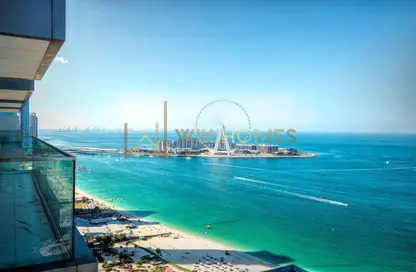 Apartment - 3 Bedrooms - 5 Bathrooms for rent in 1 JBR - Jumeirah Beach Residence - Dubai