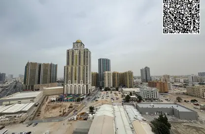 Apartment - 1 Bedroom - 2 Bathrooms for sale in Gulfa Towers - Al Rashidiya 1 - Al Rashidiya - Ajman