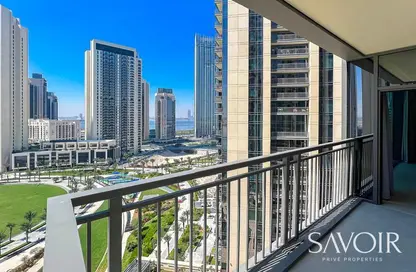 Apartment - 2 Bedrooms - 2 Bathrooms for sale in Creek Rise Tower 1 - Creek Rise - Dubai Creek Harbour (The Lagoons) - Dubai